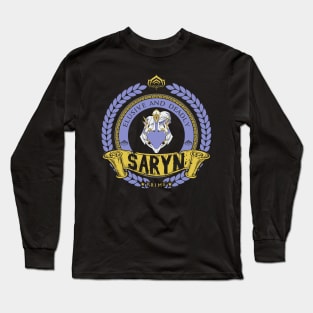 SARYN - LIMITED EDITION Long Sleeve T-Shirt